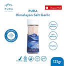Pura Himalayan Salt Garlic Natural