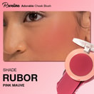REVELINE Adorable Cheek Blush - Rubor Pink Mauve