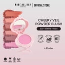 Rosé All Day Cheeky Veil Powder Blush