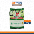 Rose Brand Gula Pasir Kristal Premium - 1kg
