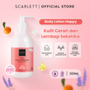 Scarlett Whitening Body Lotion - Happy