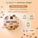 Scarlett Whitening Body Scrub Coffee