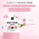 Scarlett Whitening Body Scrub Romansa