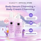 Scarlett Whitening Body Serum + Cream - Charming