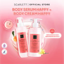 Scarlett Whitening Body Serum + Cream - Happy