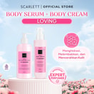 Scarlett Whitening Body Serum + Cream - Loving
