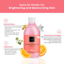 Scarlett Whitening Shower Scrub - Happy