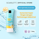 Scarlett Whitening Ultra Light Daily Sunscreen SPF 50+