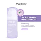 SCORA 5% Niacinamide Hydramoist Gel
