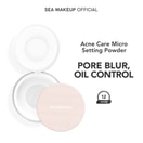 Sea Makeup Translucent Setting Powder