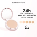 Sea Makeup Two Way Cake Pressed Powder