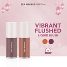 Sea Makeup Vibrant Flushed Liquid Blush
