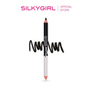 SILKYGIRL Big Eye 2in1 Eyeliner Pencil - 01 Black Snow