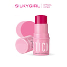 Silkygirl Cool Chic Blush Stick - 01 Peach