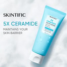 SKINTIFIC 5X Ceramide Low pH Cleanser Facial Wash
