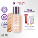 SOMETHINC Copy Paste Tinted Sunscreen SPF 40