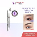 SOMETHINC Triangle Tip Eyebrow Pencil
