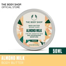 The Body Shop New Almond Milk Body Butter