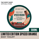The Body Shop Spiced Orange Body Yogurt