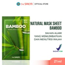 The Saem Official Natural Bamboo Mask Sheet