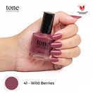 Tone Nail Lacquer Wild Berries
