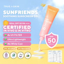 True To Skin Sunfriends Sunscreen SPF 50
