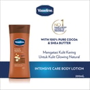 Vaseline Lotion Intensive Care Cocoa Radiant - 200 ml