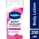Vaseline Strawberry Body Yogurt with Prebiotics