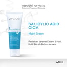 Wardah Acnederm Night Treatment Moisturizer