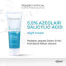 Wardah Acnederm Night Treatment Moisturizer