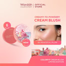 Wardah Colorfit Cream Blush