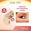 Wardah Colorfit Quad Eye Palette