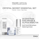 Wardah Crystal Secret Essential Package