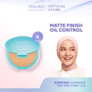 Wardah Everyday Luminous Two Way Cake - 01 Light Beige 