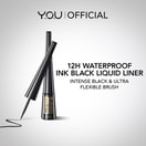 YOU Ink Black Liquid Eyeliner