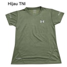 Baju Lengan Pendek Olahraga Wanita