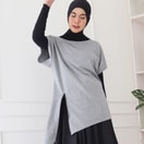 Hijab Rompi Sporty Hoodie Syari