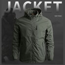 Jaket Naik Gunung Pria Windbreaker