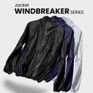 Jaket Windbreaker