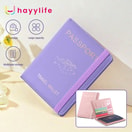 Paspor Cover Warna