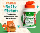 Vitamin Nafsu Makan Kucing