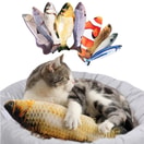 Boneka Catnip Kucing