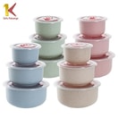 Mangkok Jerami Set Wadah