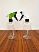 Botol 500ml Bening Tutup Spray