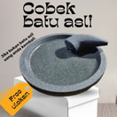 Cobek Batu Asli