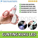 LED Pet Nail Clipper