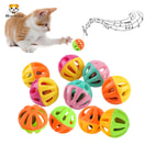 Mainan Kucing Bola Lonceng