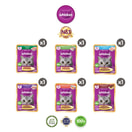 Whiskas Pouch Multi Varian