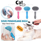 Sisir Kucing Tombol