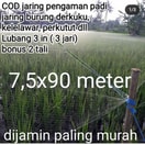 Jaring Sawah Bonus Tali